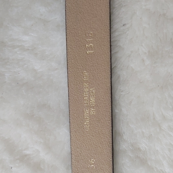 Omega belt - Picture 2 of 4